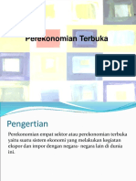 6 Perekonomian Terbuka