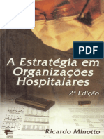 A Estratégia em Organizações Hospitalares - Minotto - 2. ed.