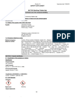 Safety Data Sheet MILTON Sterilising Tablets (4g) : Supersedes Date: 17/02/2015 Revision: 13 Revision Date: 24/02/2015