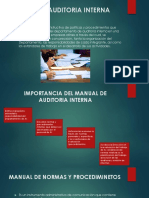 Manual de Auditoria Interna