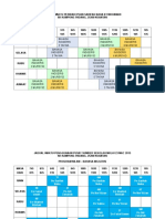 23 Mac 2015 - Jadual Waktu Bperibadi