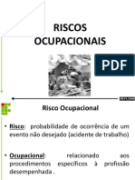 RISCOS-OCUPACIONAIS