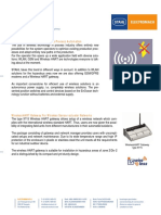 Wireless: Process Automation