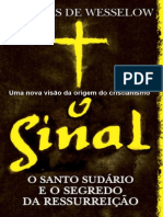 O Sinal - O Santo Sudario e o S - Thomas de Wesselow PDF