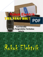 Bahaya Rokok Elektrik