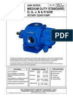 Medium Duty Standard D, G, J, N & R Size: Gms Series