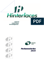 HINTERLACES - PARLAMENTARIAS 2010 - REPORTE ESPECIAL - MONITOR PAÍS (23 Septiembre 2010)