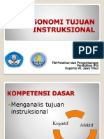 P.05 - Taksonomi & Tujuan Instruksional