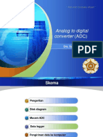 Analog To Digital Converter (ADC)