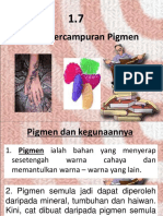 Kesan Percampuran Pigmen