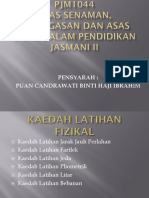 Kaedah Latihan Fizikal