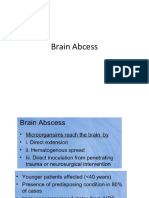 Brain Abcess