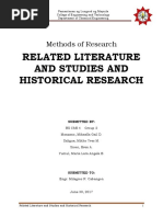 Related Literature and Studies 1