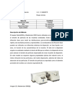 Laboratorio Analisis de Particula