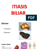 Litiasis Biliar