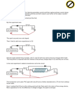 C1 0,02uf 2000V C2 0,02uf 2000V: Spark Gap