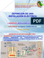 Sesion - 3 Definicion de Una Instalación Eléctrica