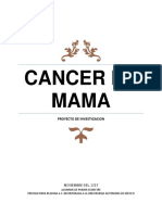 Cancer de Mama Proyecto Final