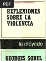 George Sorel - Reflexiones Sobre La Violencia