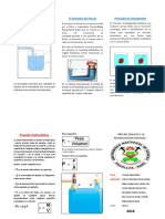 Hidrostática TRIPTICO