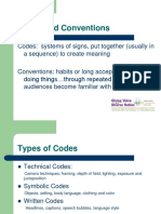 Codesand Conventions