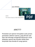 PERSIAPAN Operasi