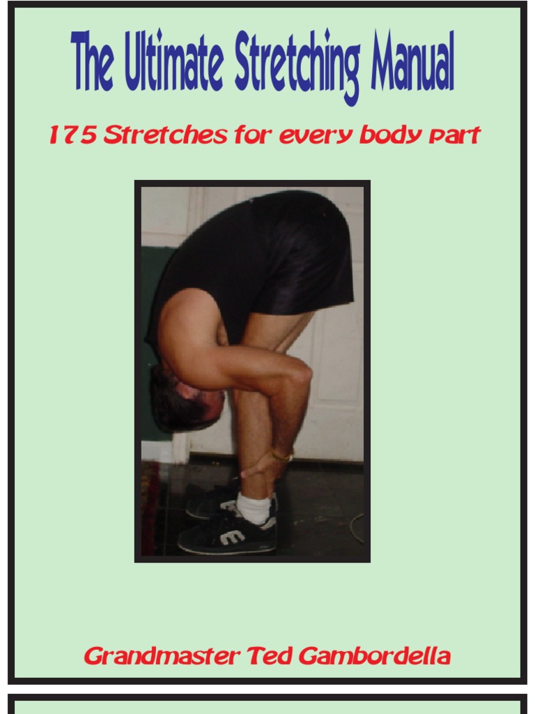 The Ultimate Stretching Manual | PDF | Knee | Hand