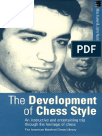 Max Euwe & John Nunn - The Development of Chess Style PDF