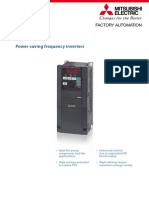 Power-Saving Frequency Inverters: Factory Automation