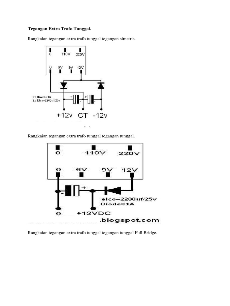Skema Pre Amplifier Microphone Kondenser Dan Dinamik | PDF