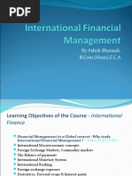 International Finance Session