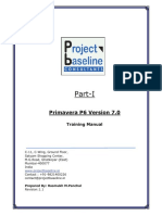 P6 Training Manual Part I(Index)