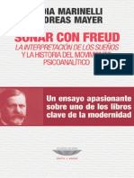 LIBRO - Soñar Con Freud. La Interpretación de Los Sueños y La Historia Del Movimiento Psicoanalítico - Lydia Marinelli y Andreas Mayer