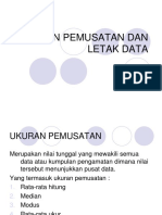 Ukuran Pusat Data