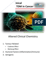 Abnormal Clinical Chemistry & TDM in Cancer