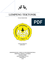 Teori Lempeng Tektonik