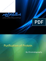 Purification of Protein