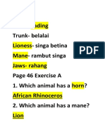 Page 44 Animals