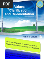 values clarification