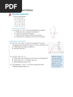 Math Analysis - Test #2 Review