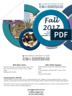 Fall 2017 Schedule PDF