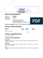 HV Acid Msds