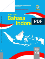 BG Bahasa Indonesia SMA Kelas 12 Edisi Revisi