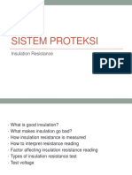 Sistem Proteksi: Insulation Resistance