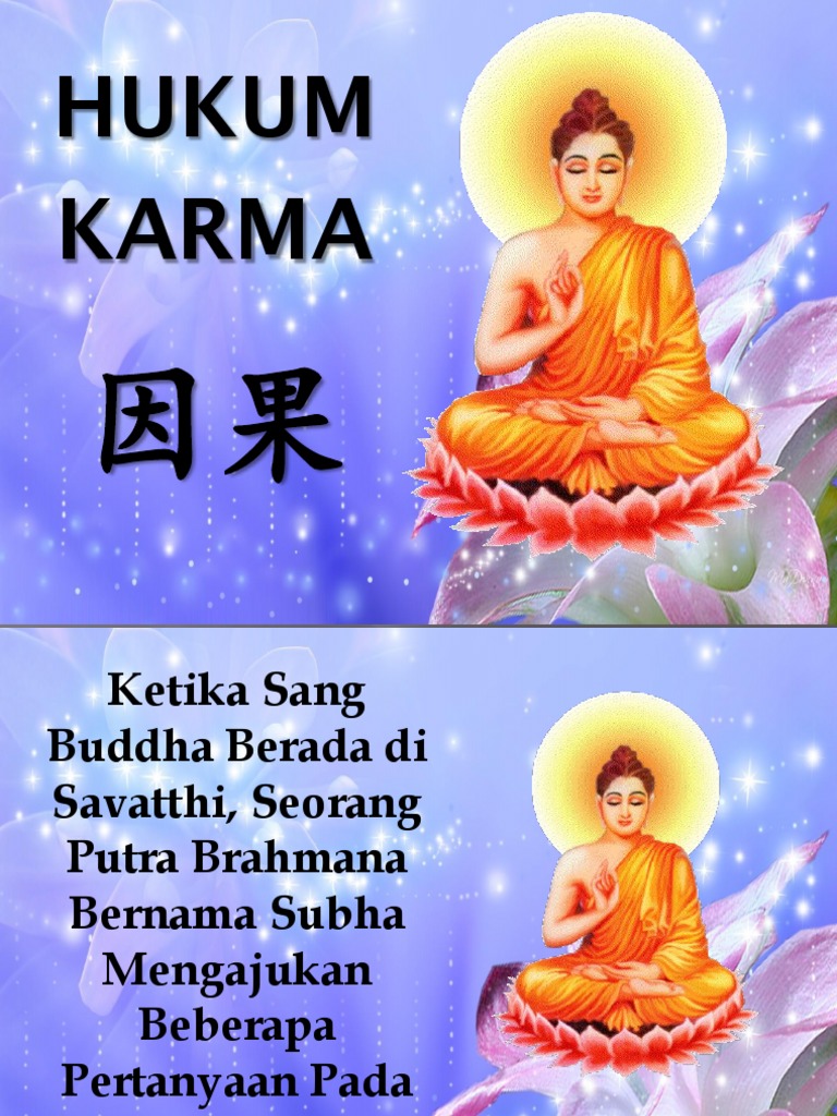 Hukum Karma PDF | PDF