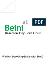 Beini User Manual PDF