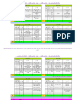 برنامه 8 ترمی گروه مهندسی مکانیک برای ورودی های 94 و بعد PDF