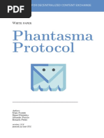 Phantasma Whitepaper