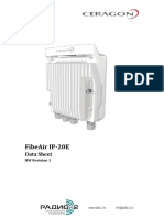 Fibeair Ip-20E: Data Sheet