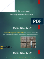 SAP Document Management System